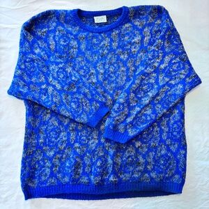 Vintage 80's United Colors of Benetton Mohair Sweater